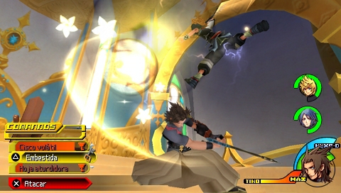 Kingdom Hearts Birth by Sleep - Imagen 5